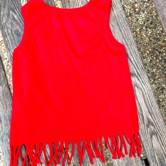 Patriotic, Butterfly, Free to Sparkle Tank Top, Size 5T - Picture 2 of 3